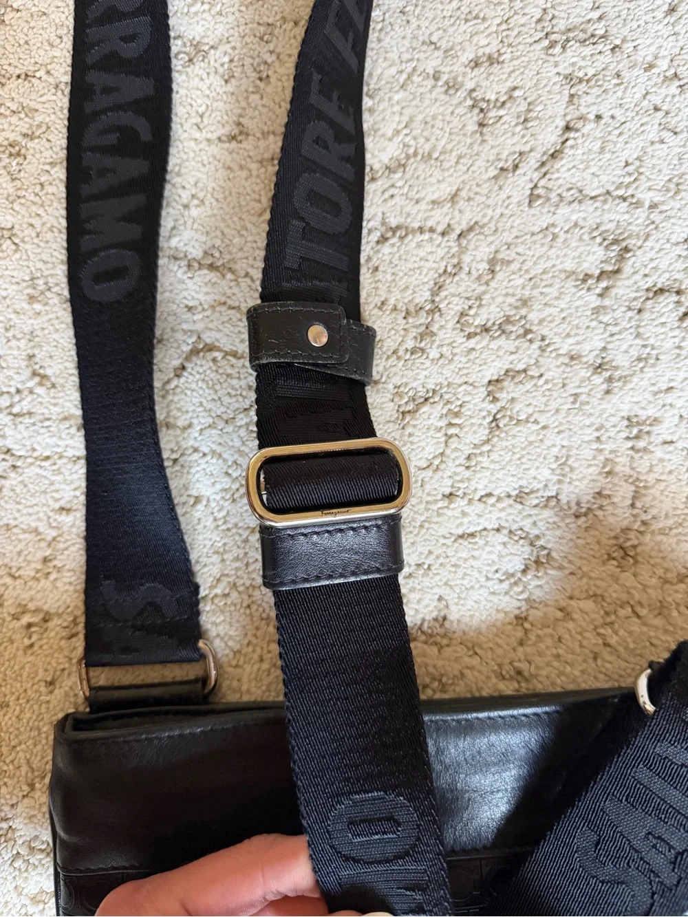 Salvatore Ferragamo man bag
